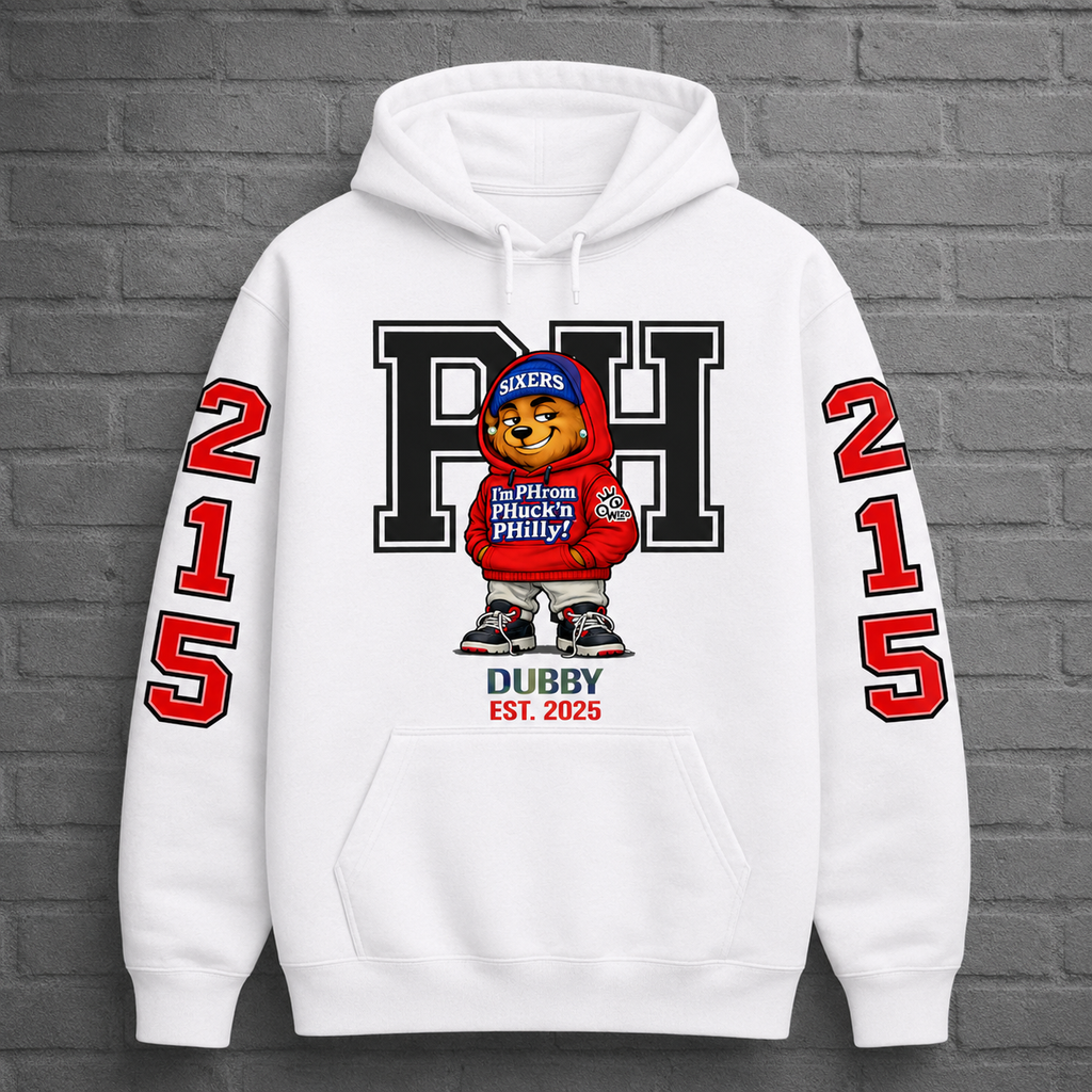 Team JAWNZ PH Hoodie - SIXERS Edition