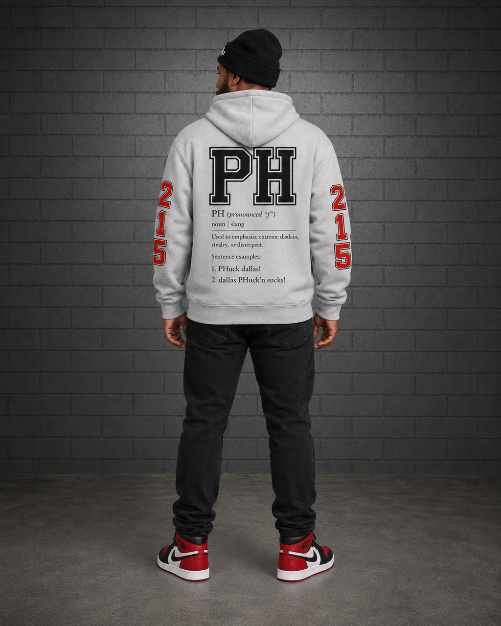 Team JAWNZ PH Hoodie - SIXERS Edition