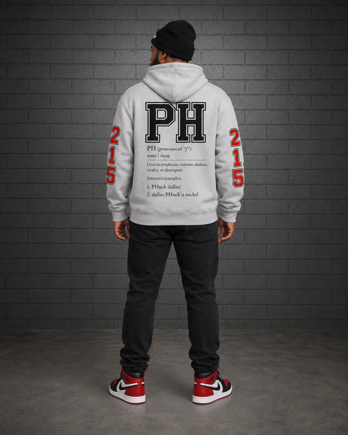 Team JAWNZ PH Hoodie - SIXERS Edition
