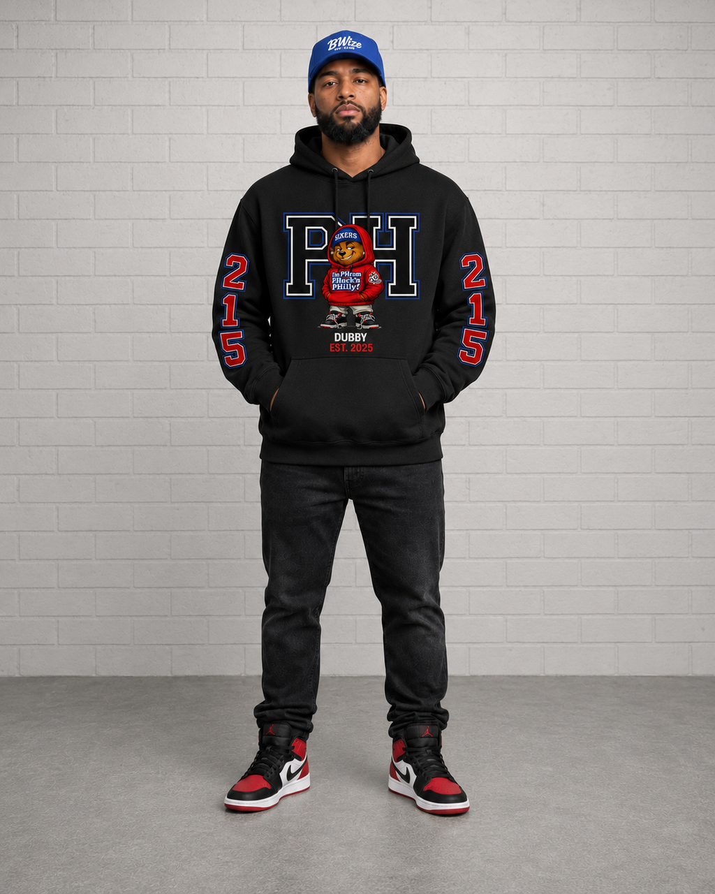 Team JAWNZ PH Hoodie - SIXERS Edition