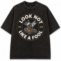 BWize Grey Stone Washed Tee - ERF Brown Edition