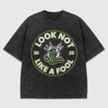 BWize Grey Stone Washed Tee - ERF Green Edition