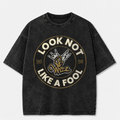 BWize Grey Stone Washed Tee - Sun Tan Edition