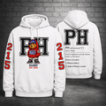 Team JAWNZ PH Hoodie - SIXERS Edition