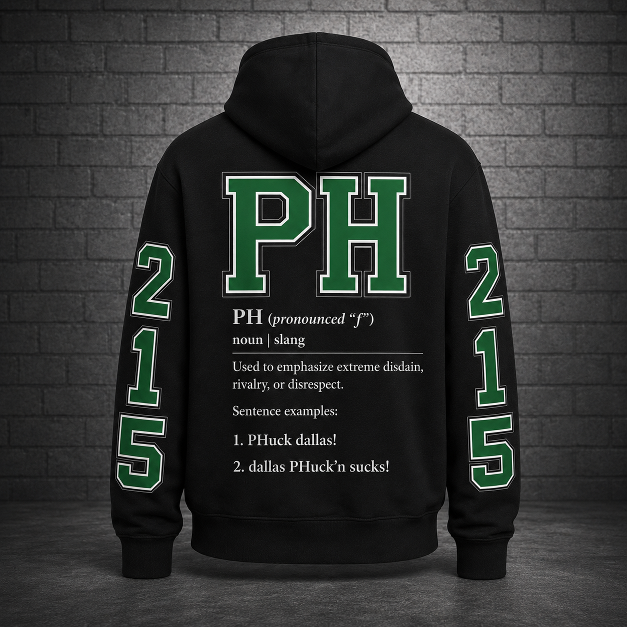 Team JAWNZ PH Hoodie - BIRDS Edition