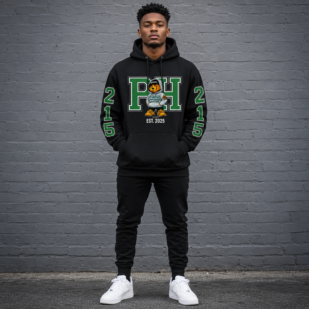 Team JAWNZ PH Hoodie - BIRDS Edition