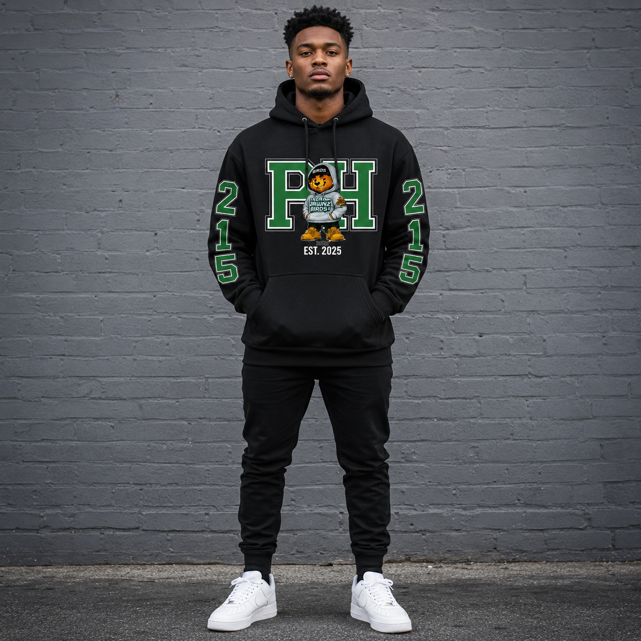 Team JAWNZ PH Hoodie - BIRDS Edition