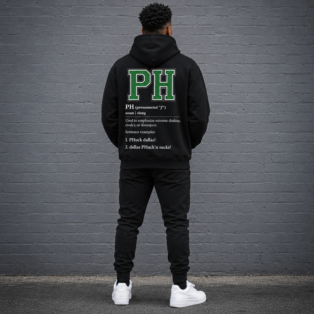 Team JAWNZ PH Hoodie - BIRDS Edition