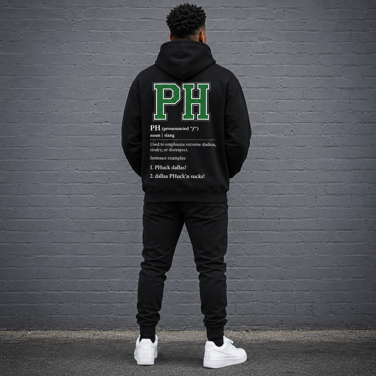 Team JAWNZ PH Hoodie - BIRDS Edition