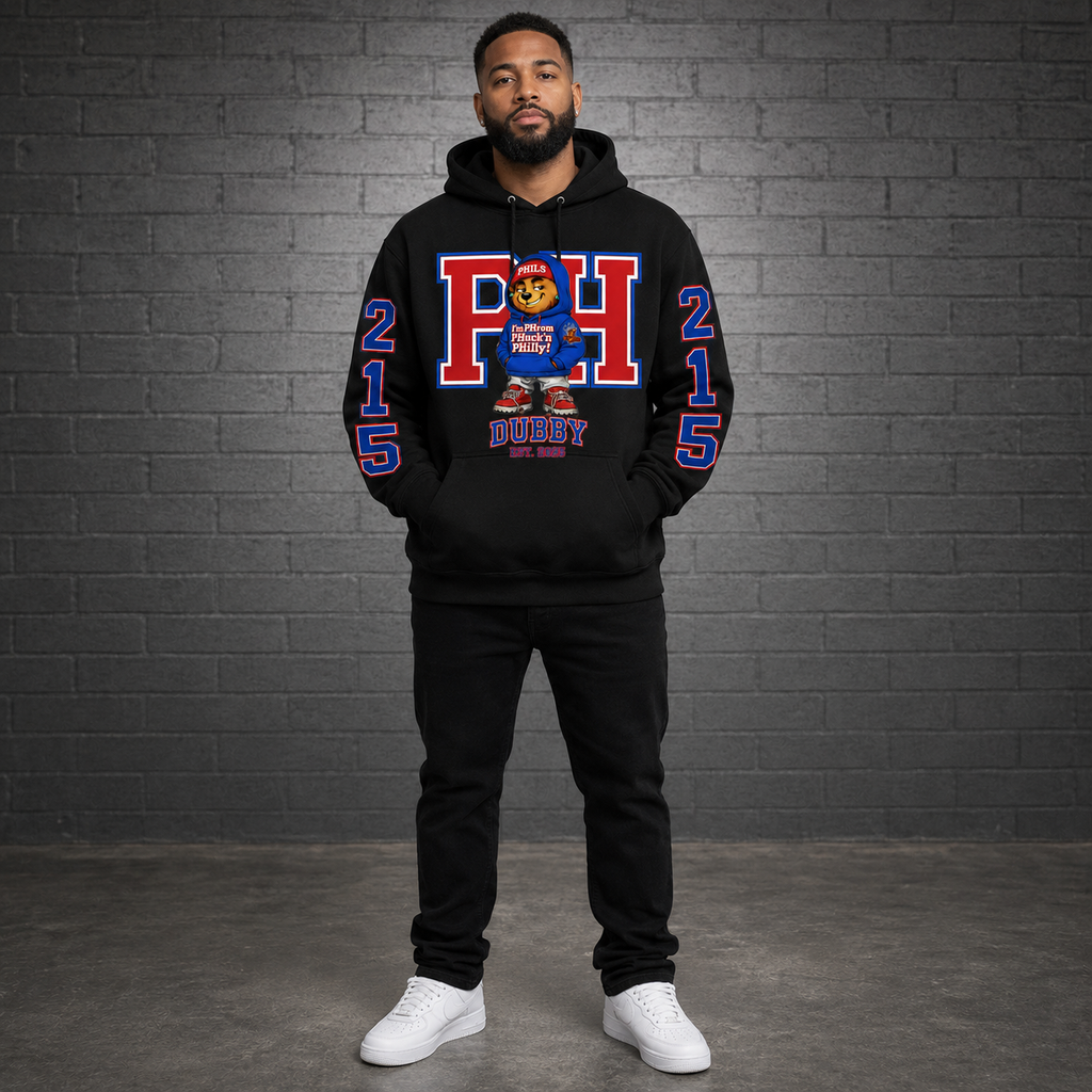 Team JAWNZ PH Hoodie - PHILS Edition