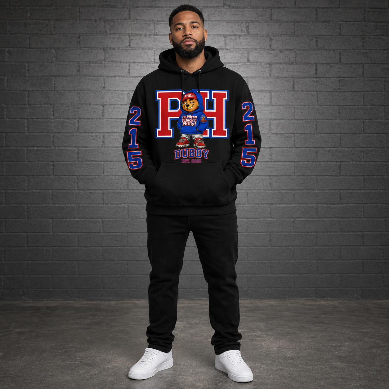 Team JAWNZ PH Hoodie - PHILS Edition