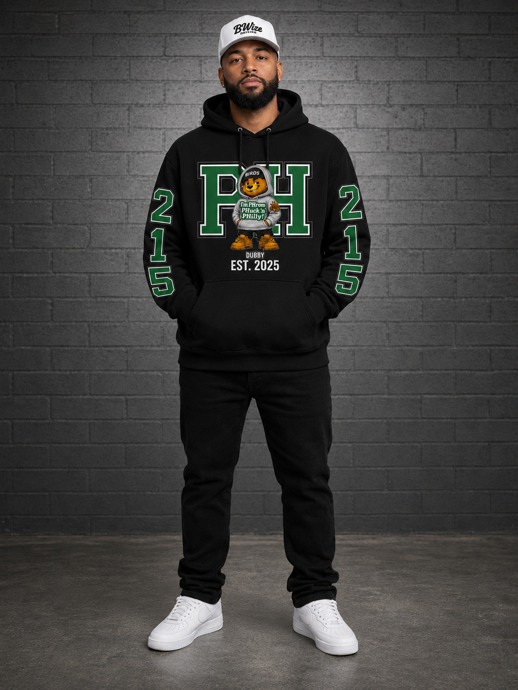 Team JAWNZ PH Hoodie - BIRDS Edition