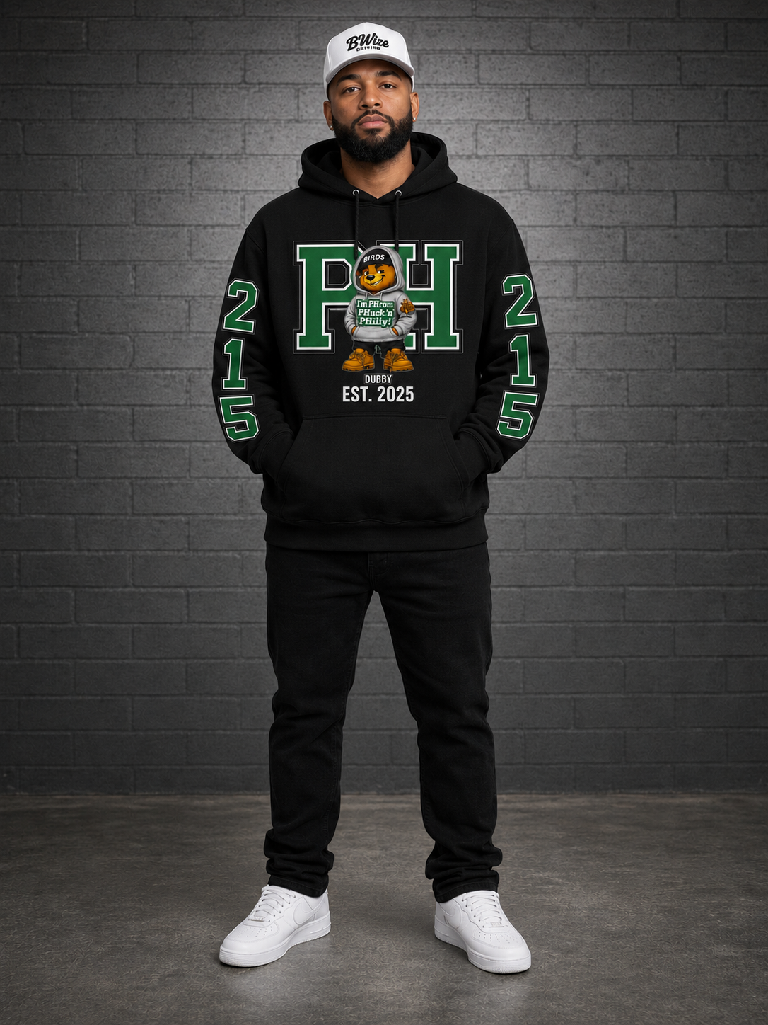 Team JAWNZ PH Hoodie - BIRDS Edition