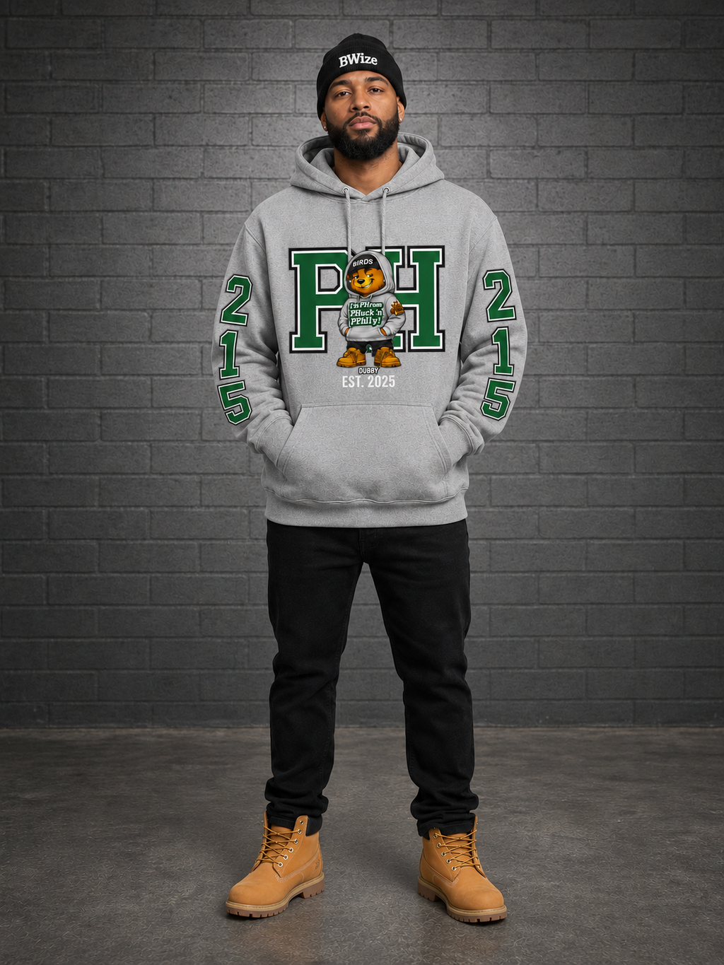 Team JAWNZ PH Hoodie - BIRDS Edition