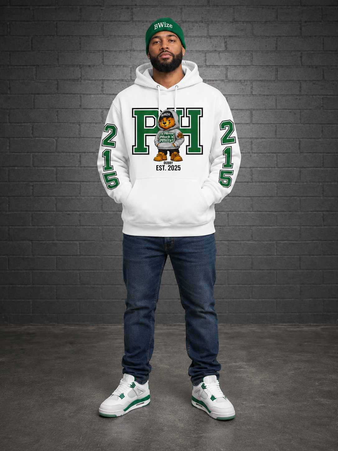 Team JAWNZ PH Hoodie - BIRDS Edition
