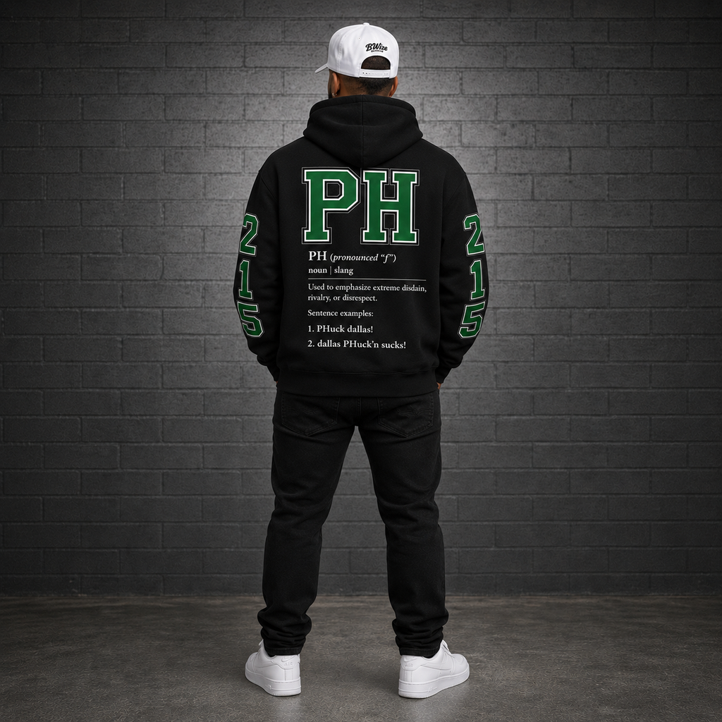 Team JAWNZ PH Hoodie - BIRDS Edition