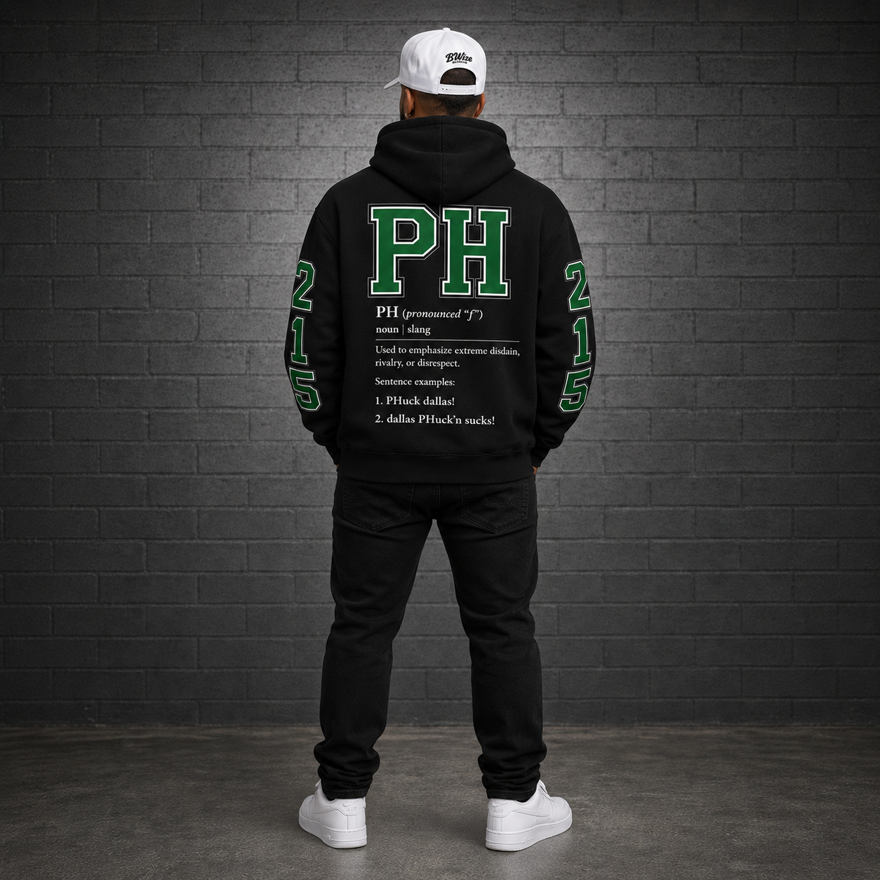 Team JAWNZ PH Hoodie - BIRDS Edition