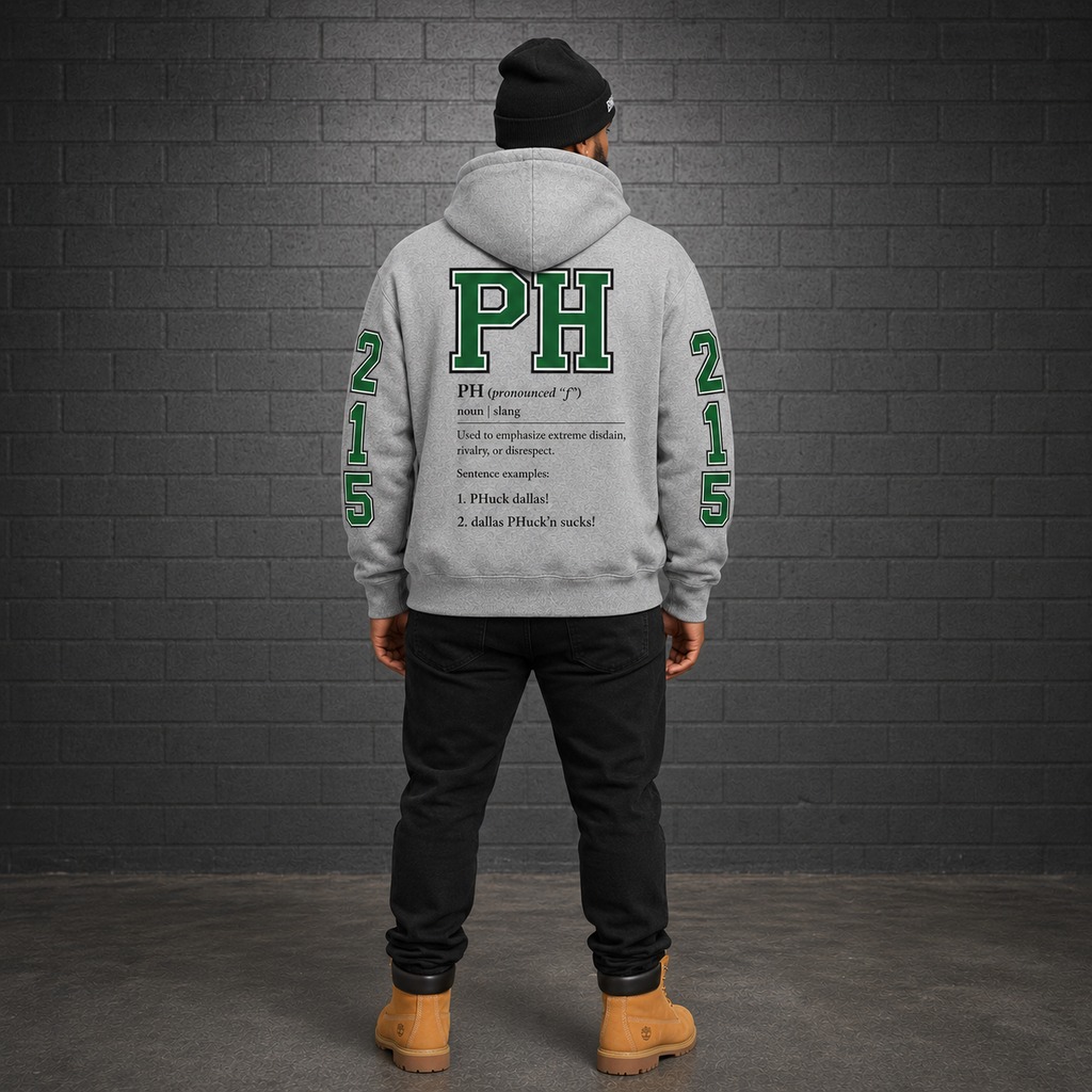 Team JAWNZ PH Hoodie - BIRDS Edition