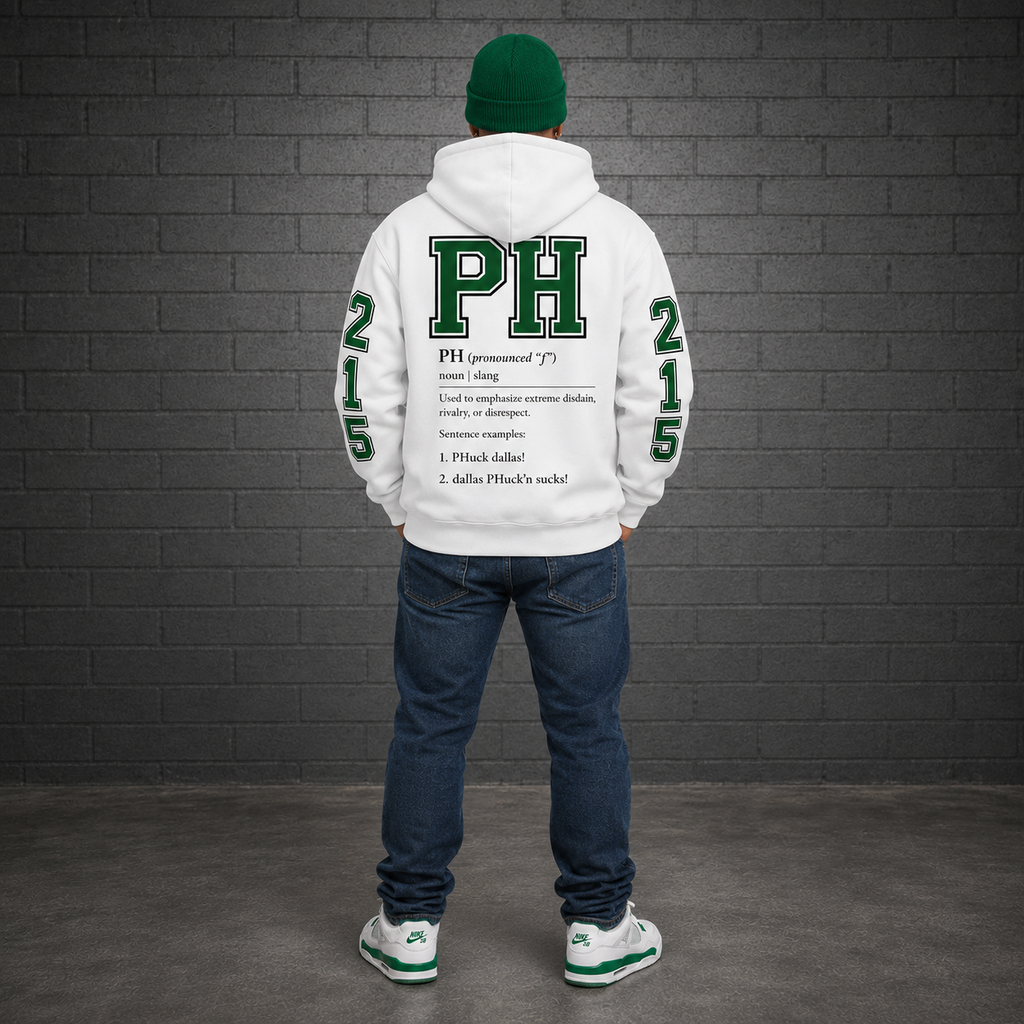 Team JAWNZ PH Hoodie - BIRDS Edition