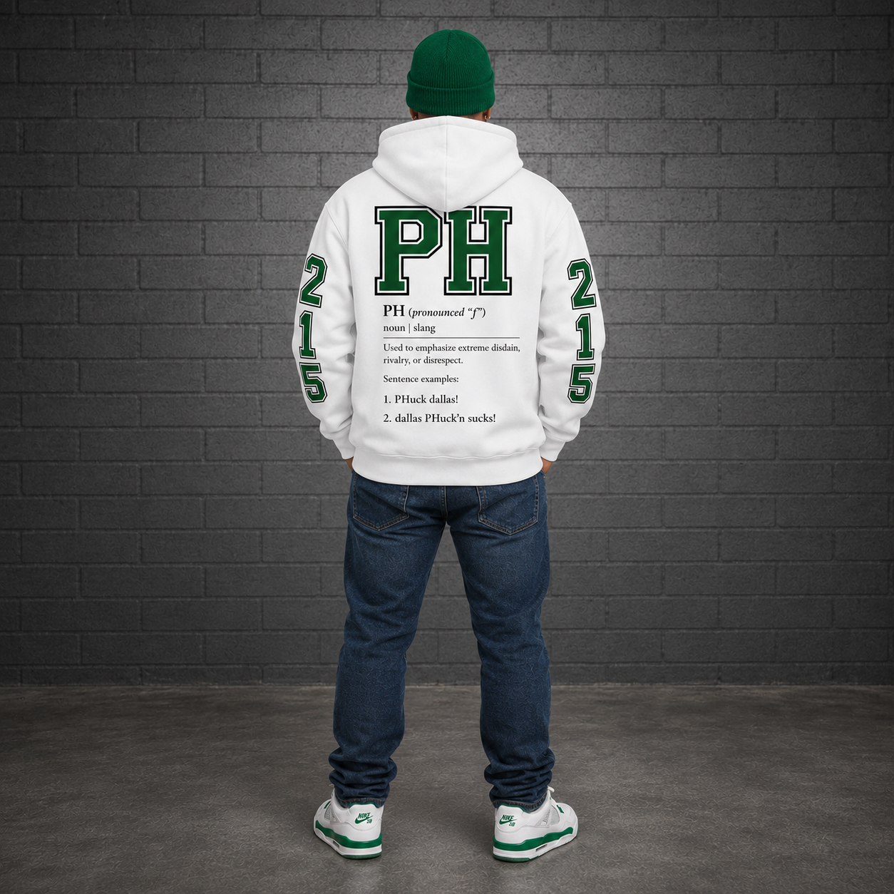 Team JAWNZ PH Hoodie - BIRDS Edition