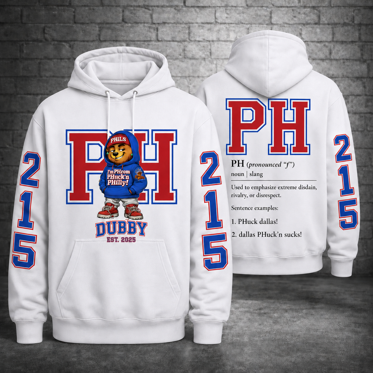 Team JAWNZ PH Hoodie - PHILS Edition