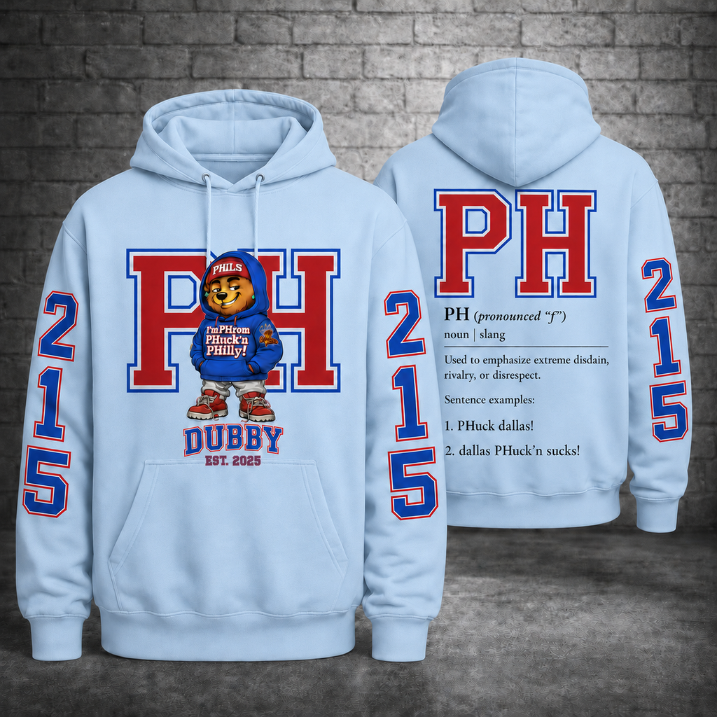 Team JAWNZ PH Hoodie - PHILS Classic Edition