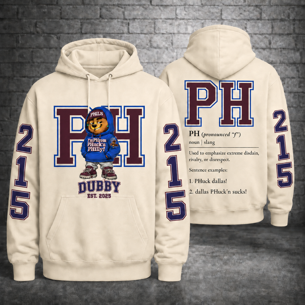 Team JAWNZ PH Hoodie - PHILS Classic Edition