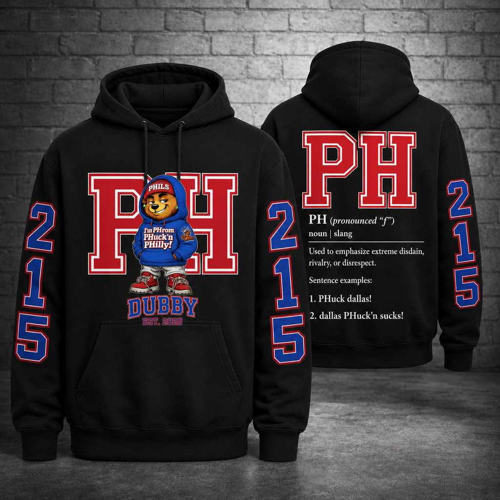 Team JAWNZ PH Hoodie - PHILS Edition