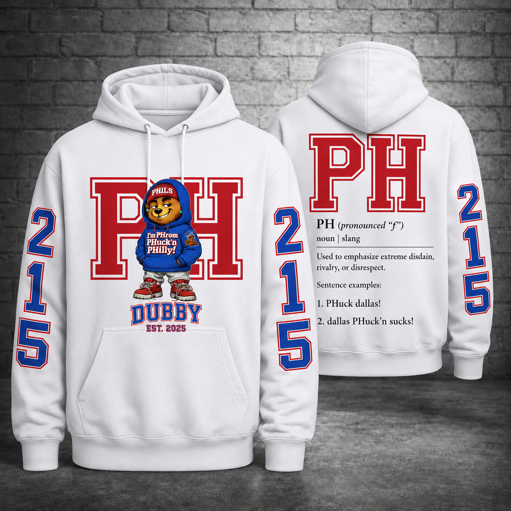 Team JAWNZ PH Hoodie - PHILS Edition