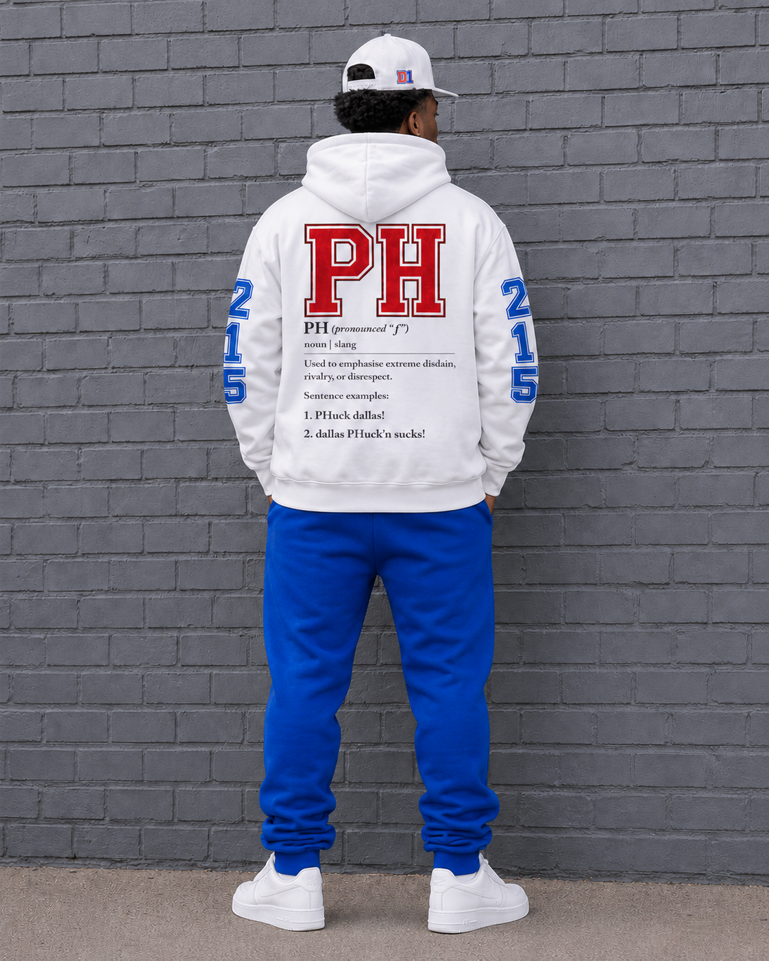 Team JAWNZ PH Hoodie - PHILS Edition
